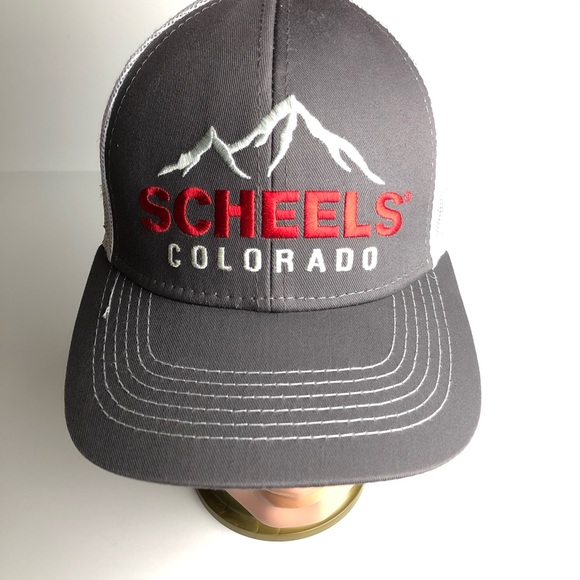 Scheels Colorado Snapback Trucker Cap - Picture 1 of 6